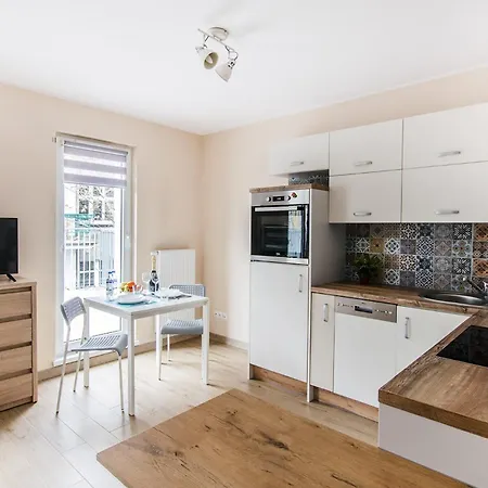 Apartment Orange Cozy & New Near Rynek