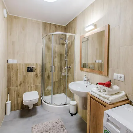 Orange Cozy & New Near Rynek Appartement